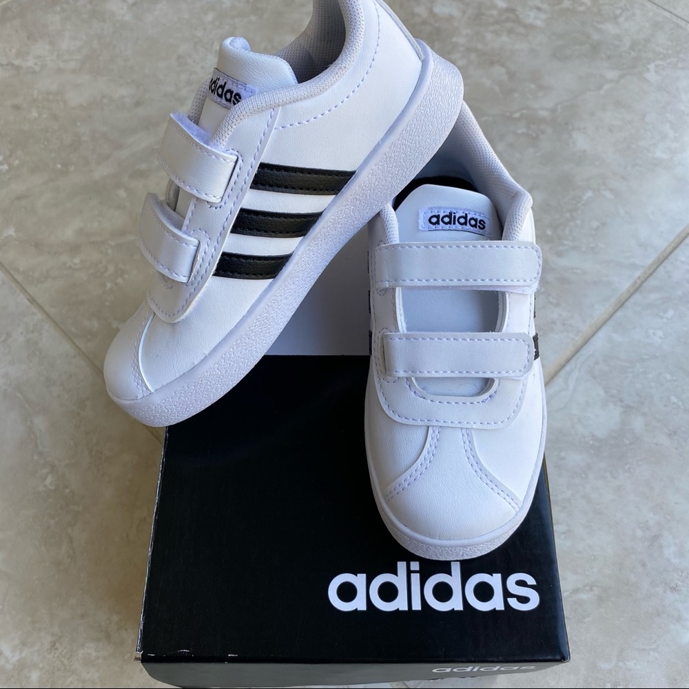 Adidas VL Court Toddler Sneaker